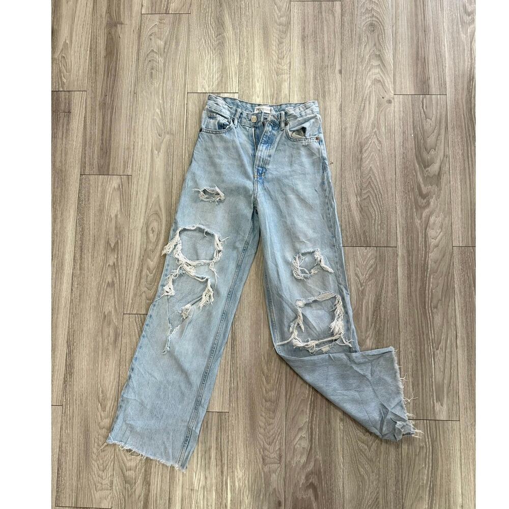 Zara Ripped Jeans